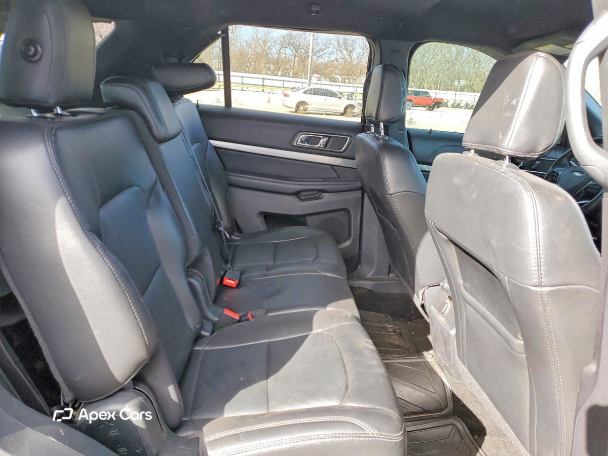 Ford Explorer 2018