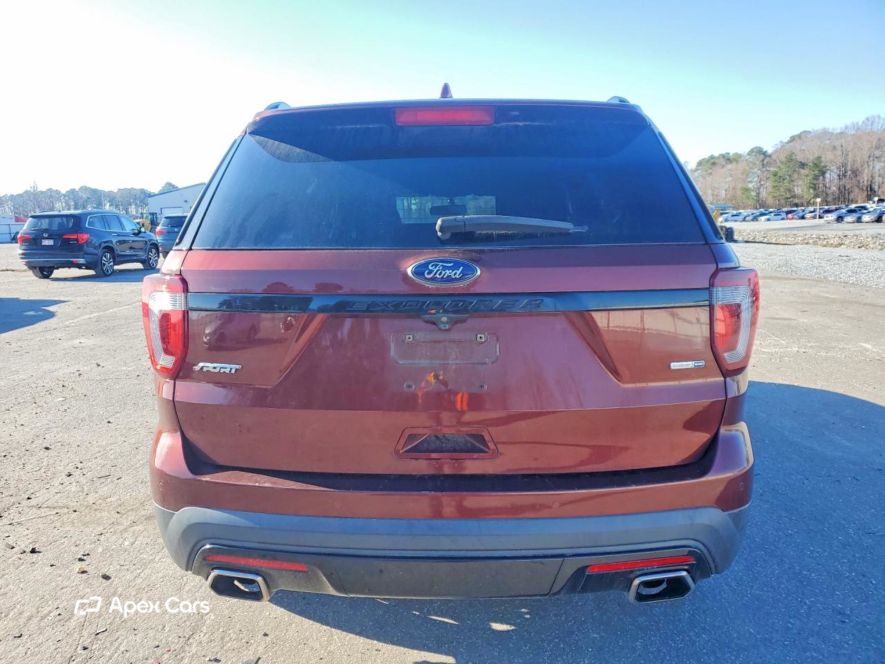 Ford Explorer 2016