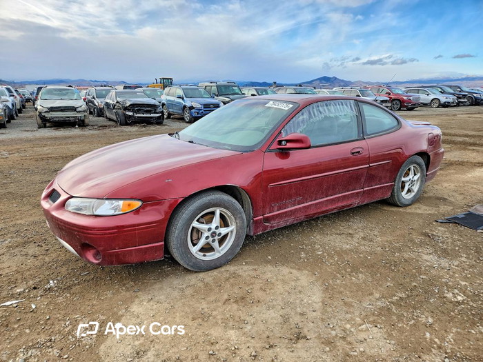 2002 Pontiac Grand Prix - Zdjęcie 1 z 5