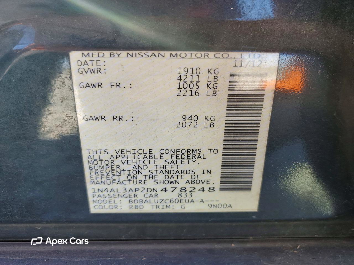 Nissan Altima 2013
