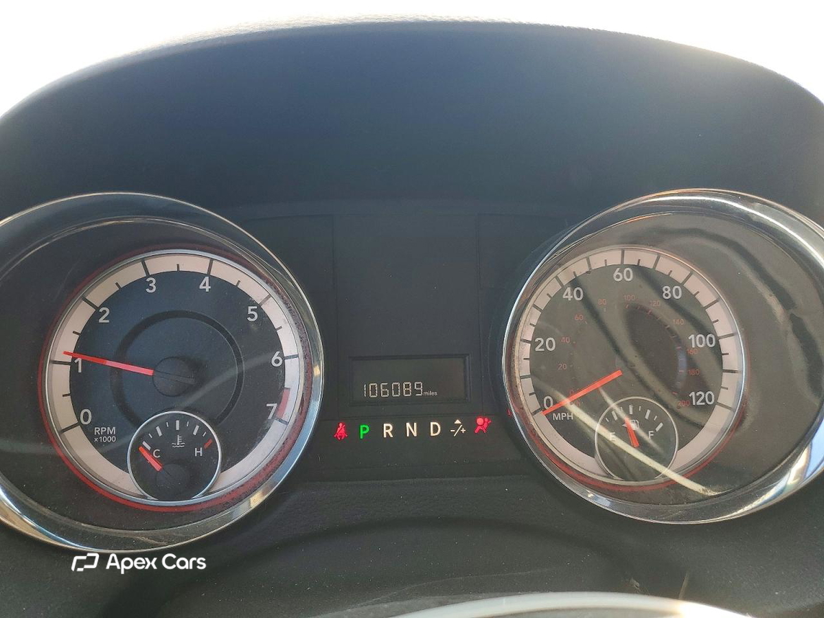 Dodge Caravan 2016