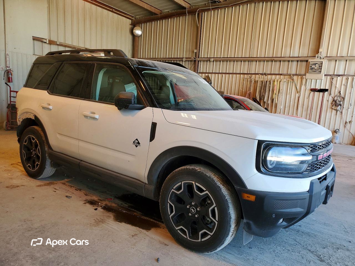 Ford Bronco 2025