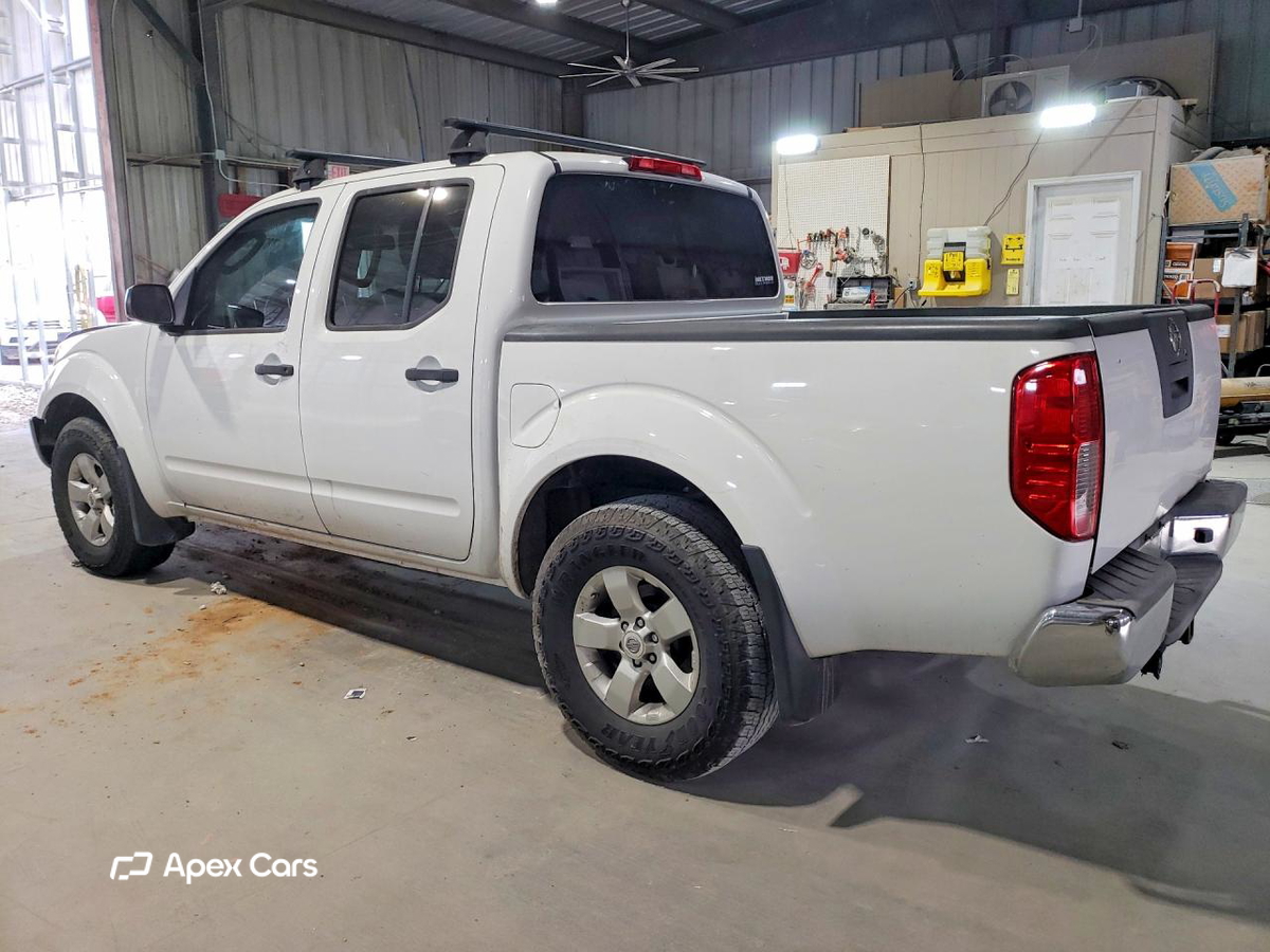 Nissan Navara (Frontier) 2011