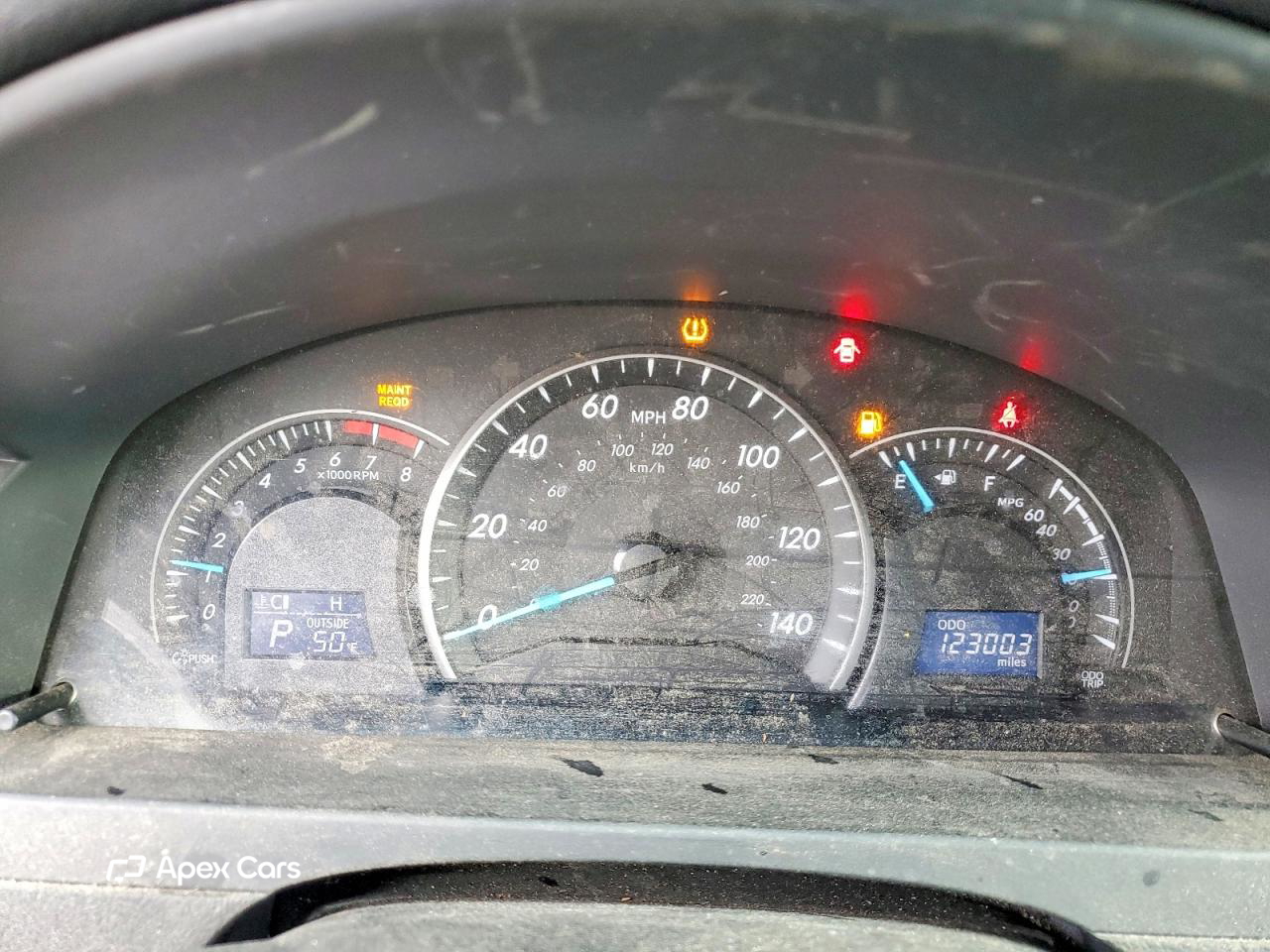 Toyota Camry 2012