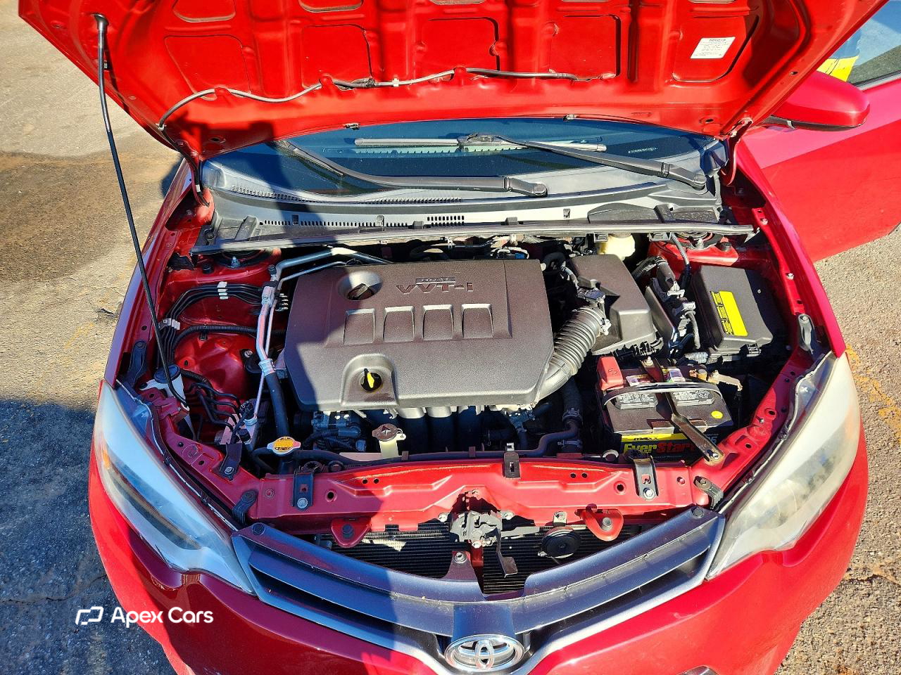Toyota Corolla 2016