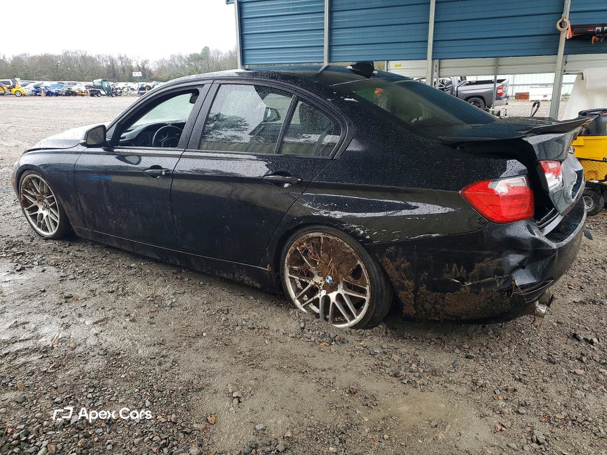 BMW Series 3 2015