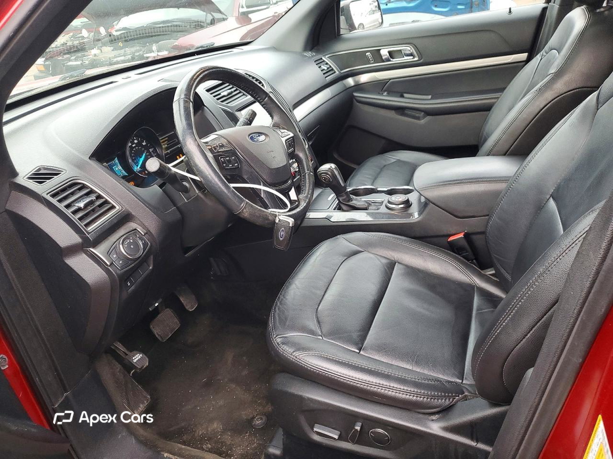 Ford Explorer 2018