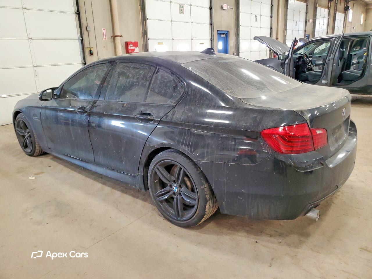 BMW Series 5 2016