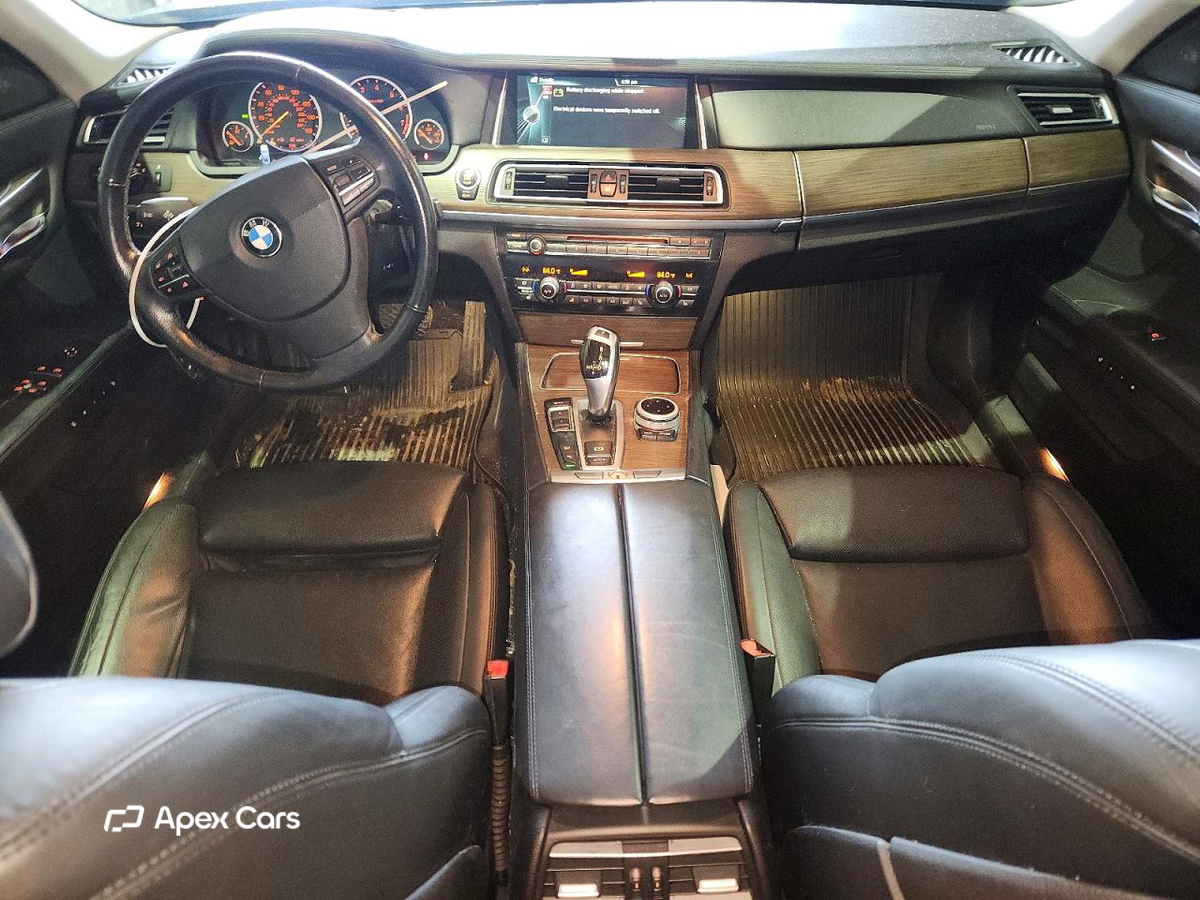 BMW Series 7 2013