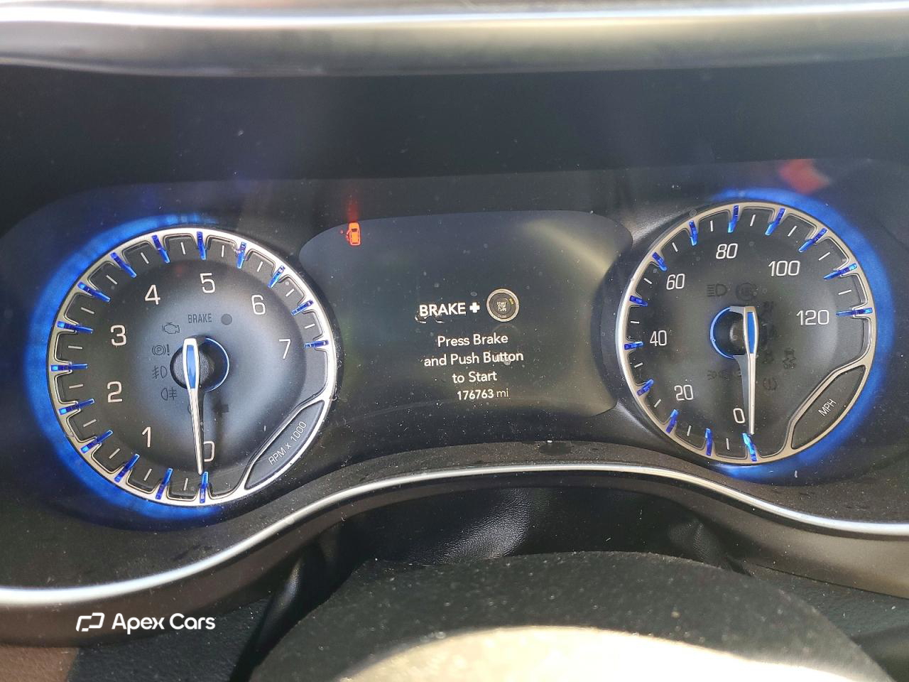 Chrysler Pacifica 2017