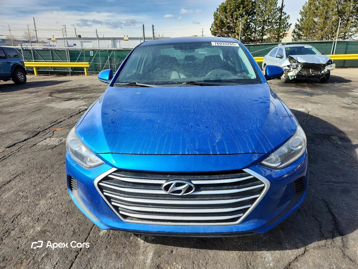Hyundai Elantra 2018