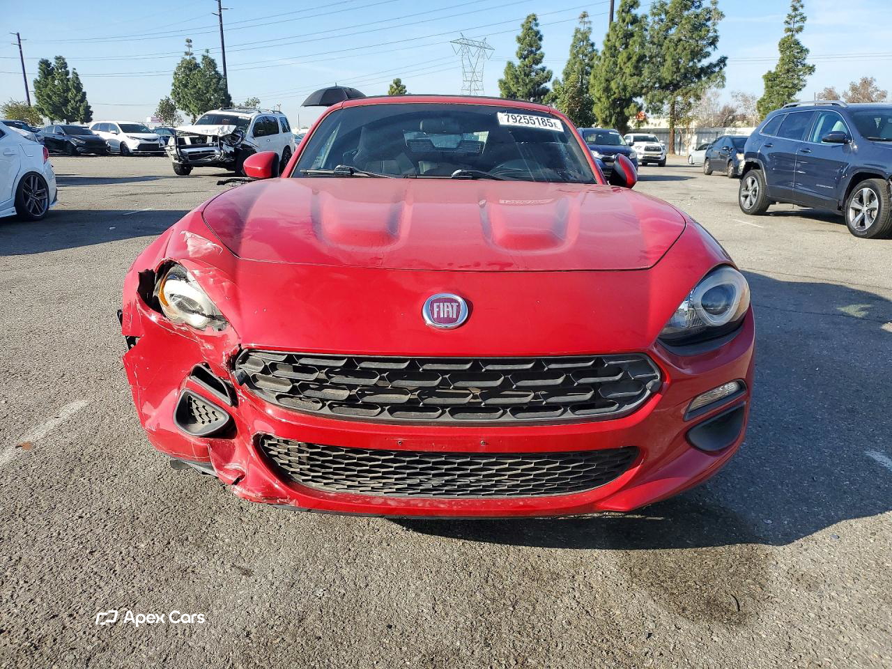 Fiat 124 Spider 2017