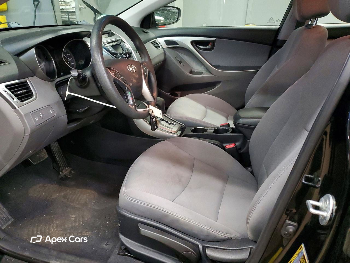 Hyundai Elantra 2013