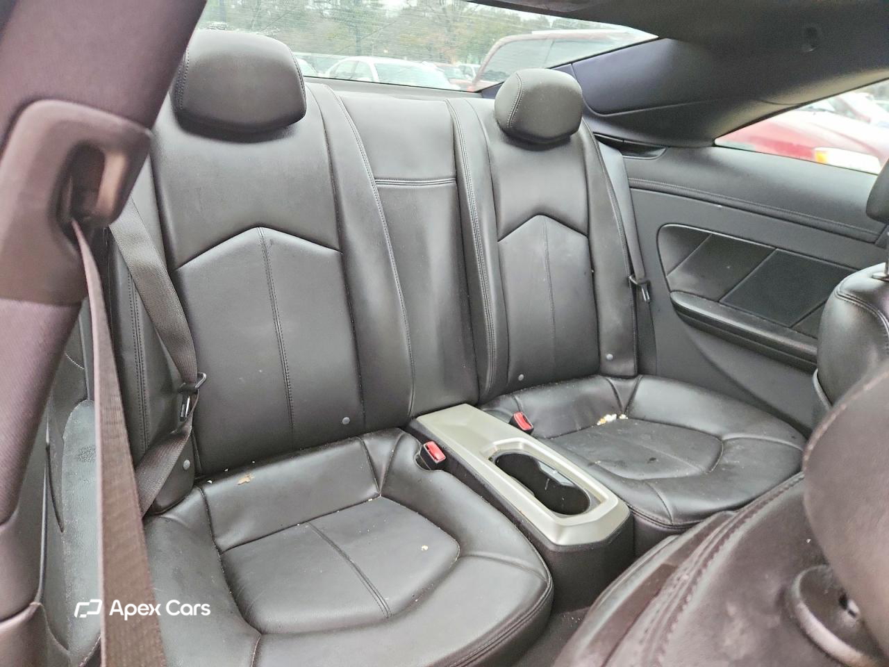 Cadillac CTS 2014