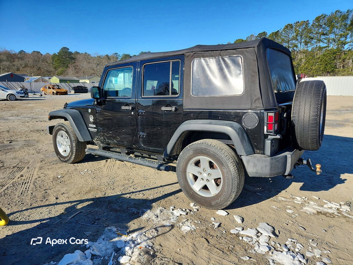Jeep Wrangler 2016