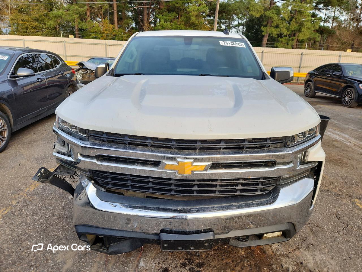 Chevrolet Silverado 2019
