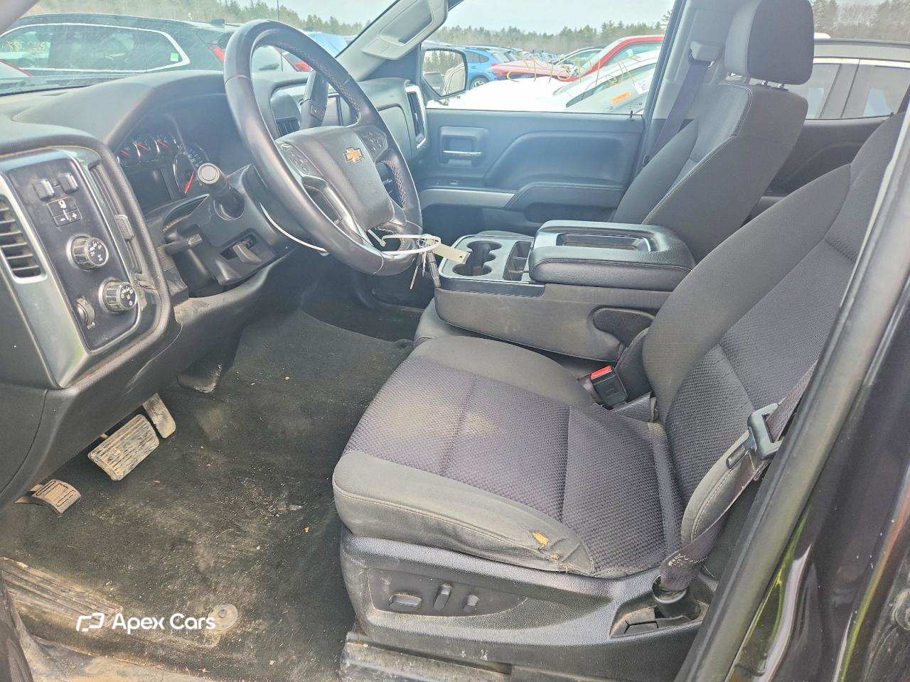 Chevrolet Silverado 2016