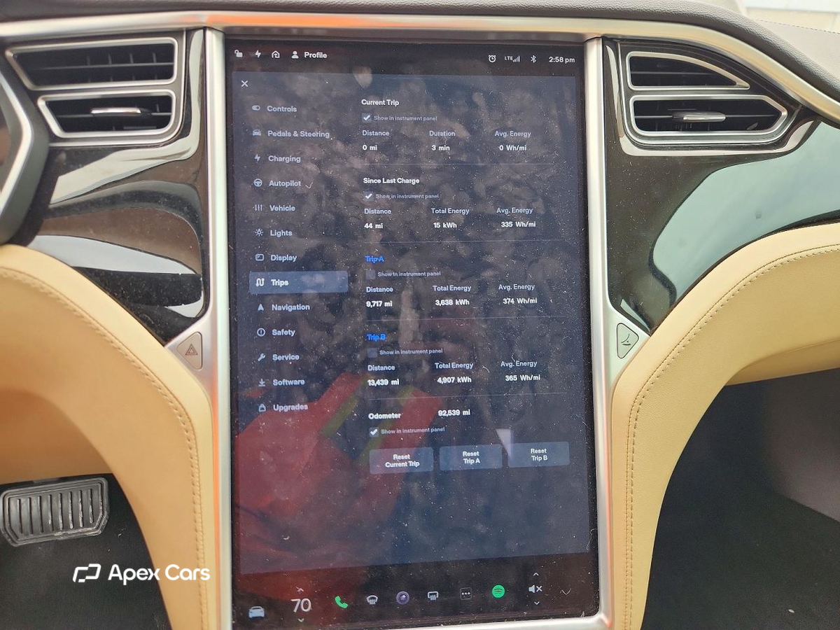 Tesla Model S 2015