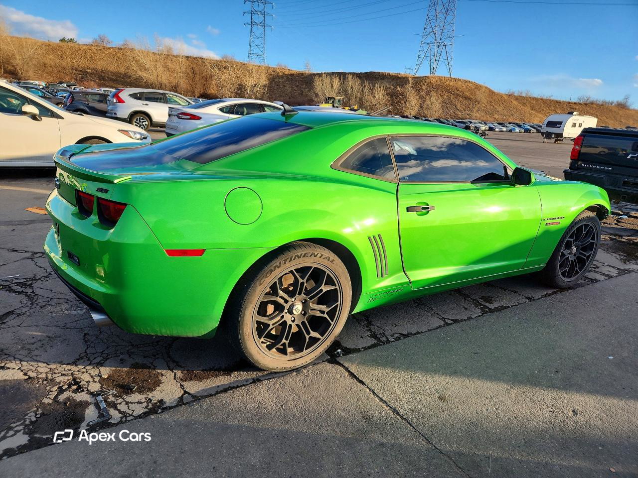 Chevrolet Camaro 2011