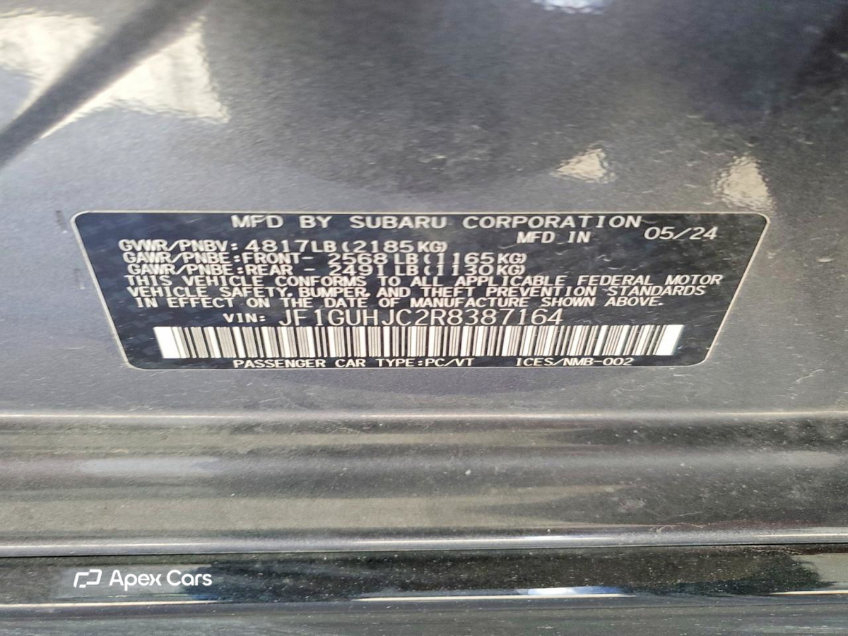 Subaru Impreza 2024