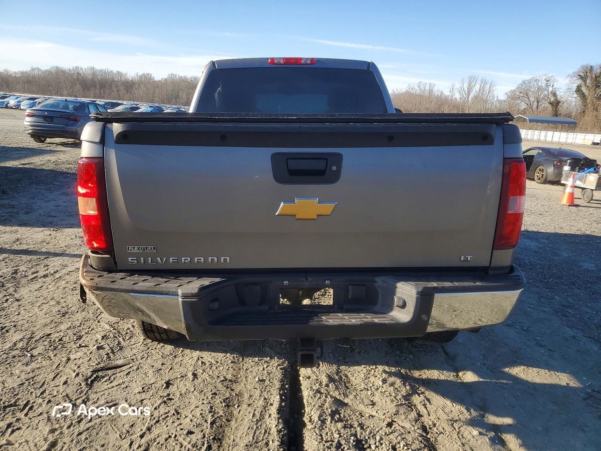 Chevrolet Silverado 2012