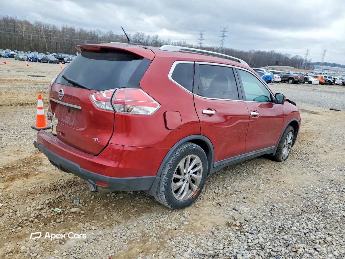 Nissan Rogue 2015