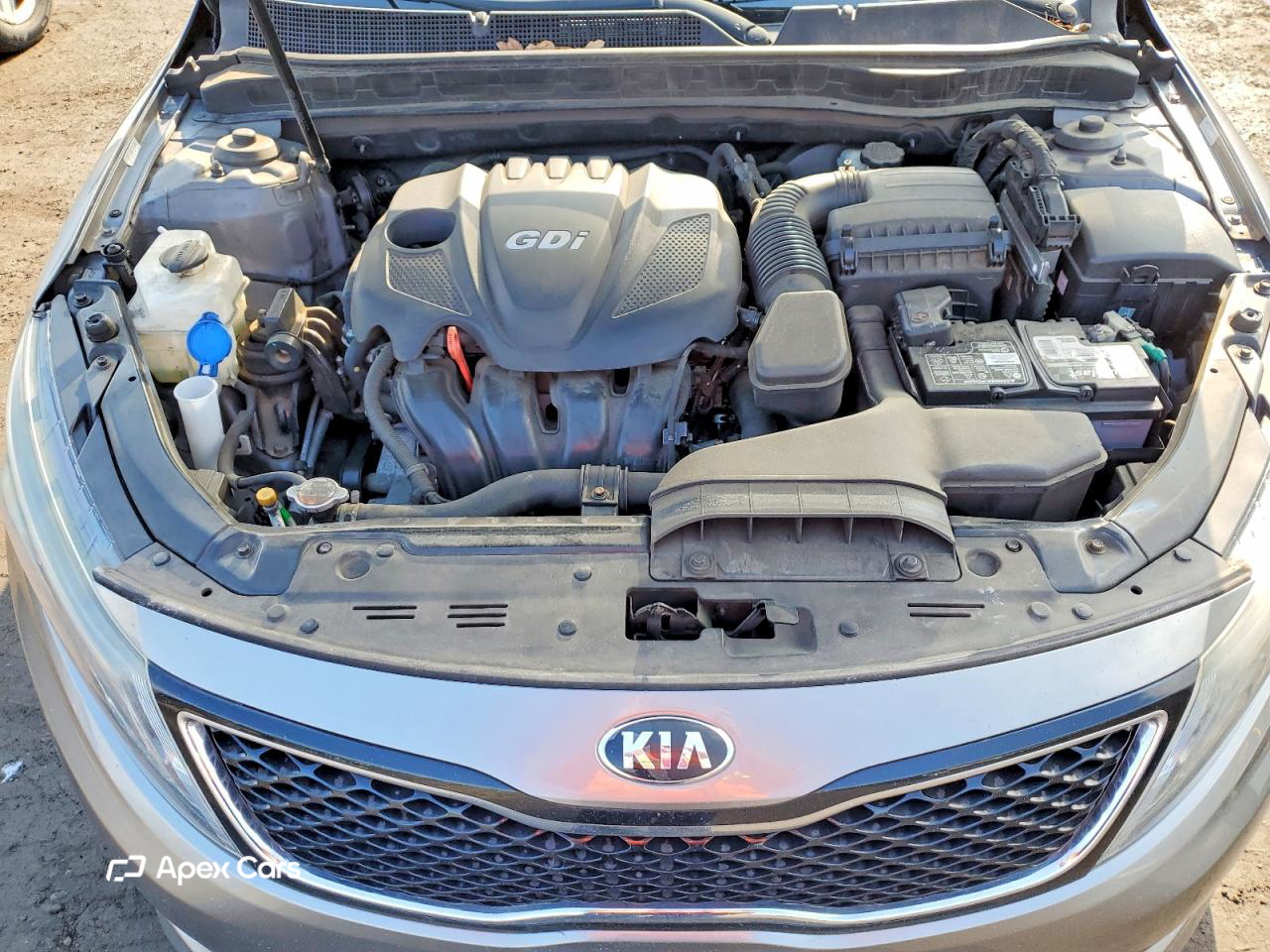 Kia Optima 2015