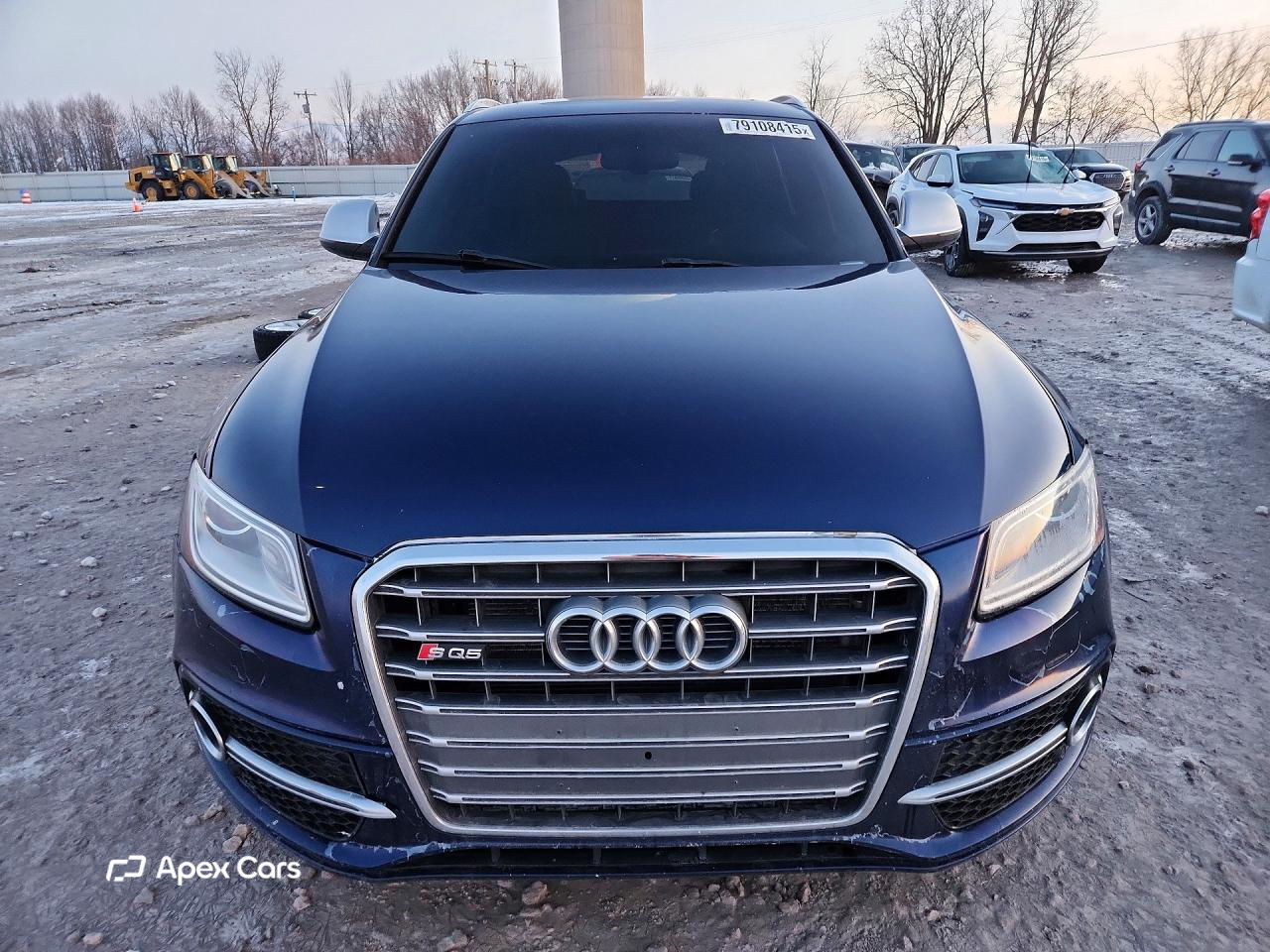 Audi SQ5 2014