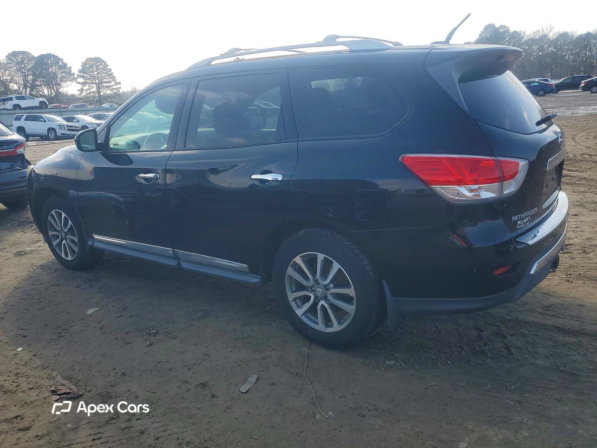 Nissan Pathfinder 2013