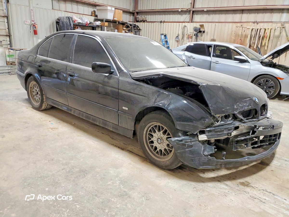 BMW Series 5 2001