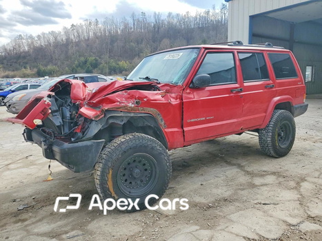 Jeep Cherokee 2000 - Image 1 of 14