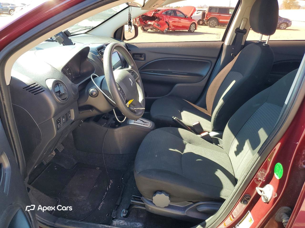 Mitsubishi Mirage 2022