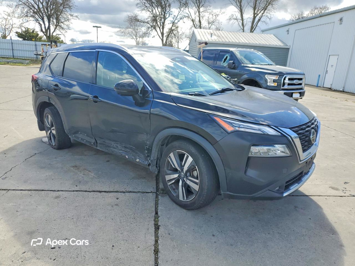Nissan Rogue 2021