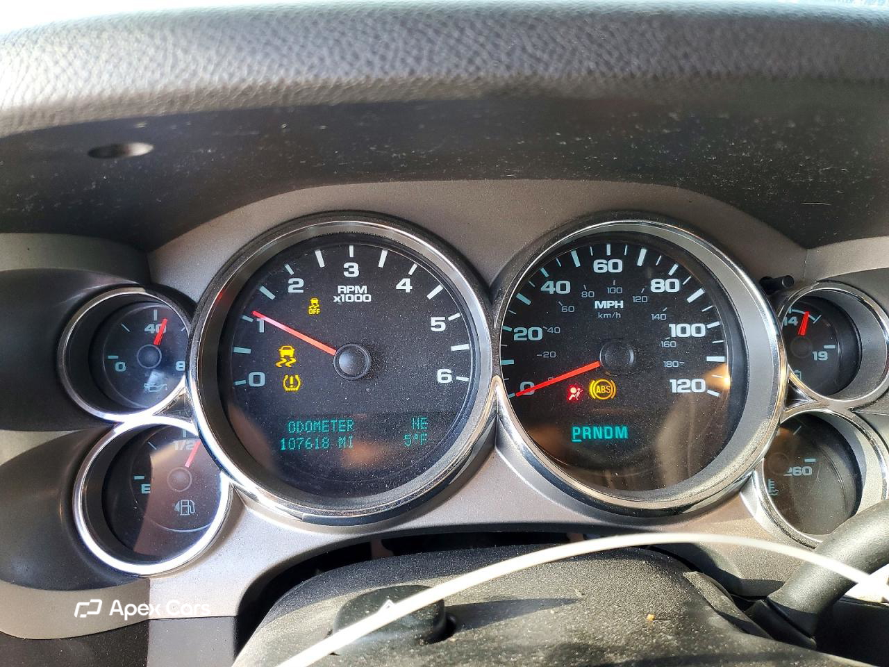 Chevrolet Silverado 2012