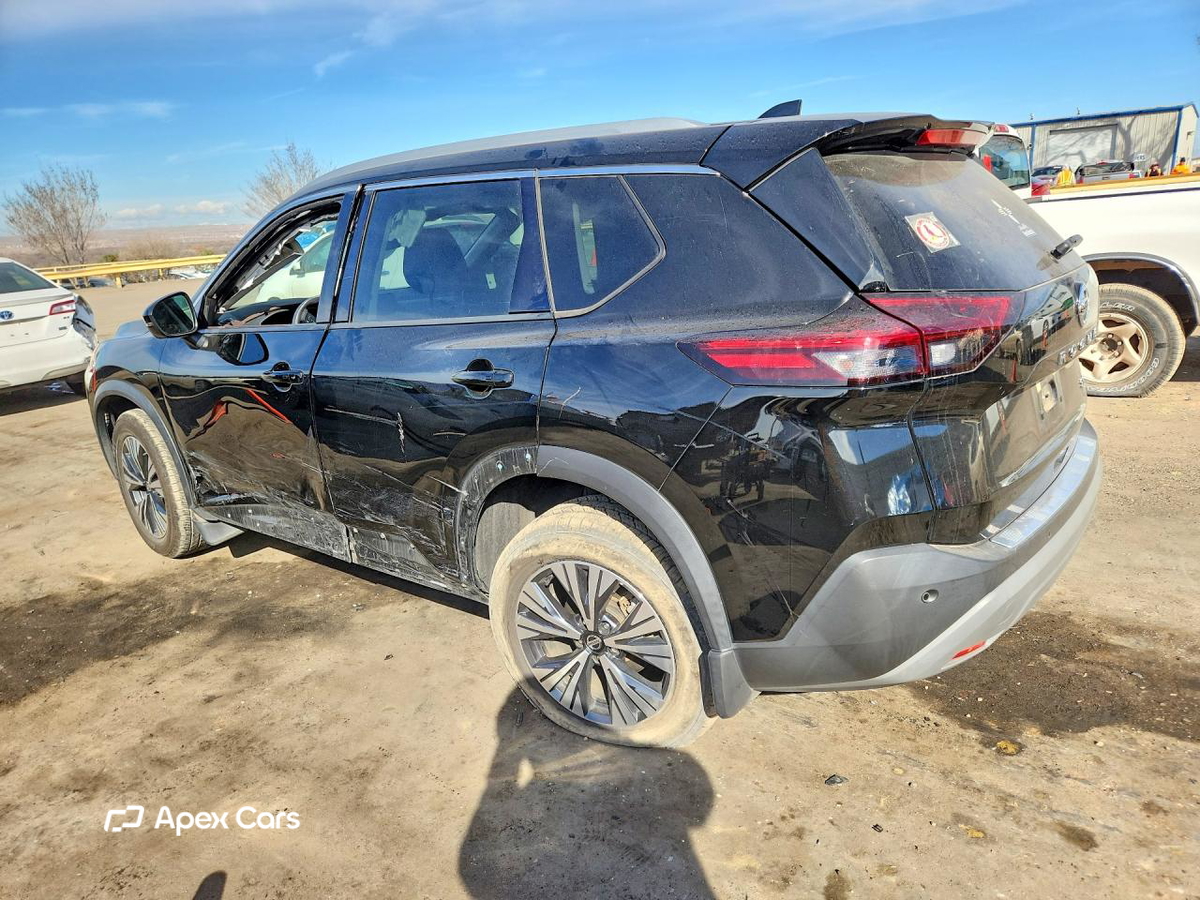 Nissan Rogue 2021