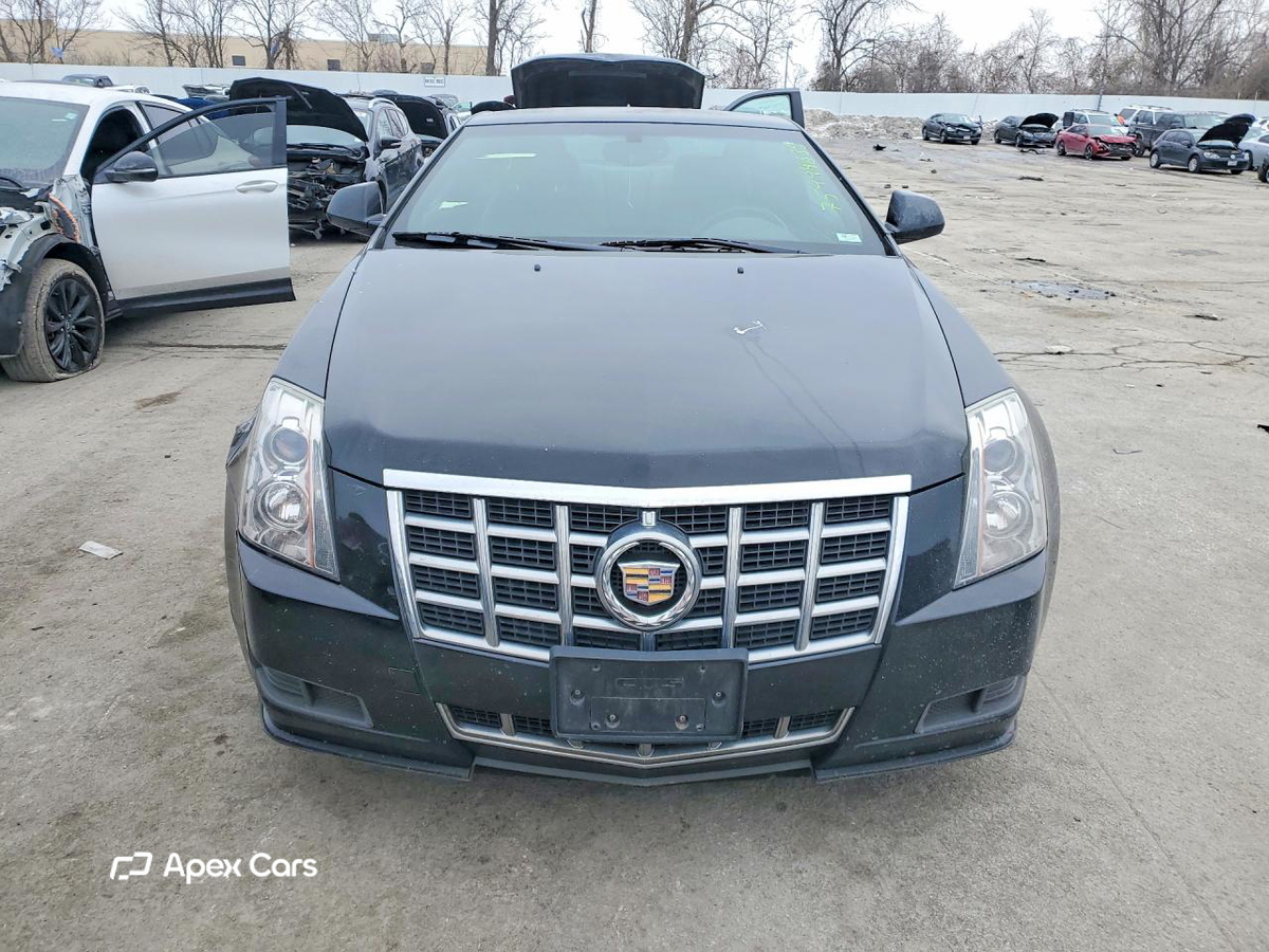Cadillac CTS 2013