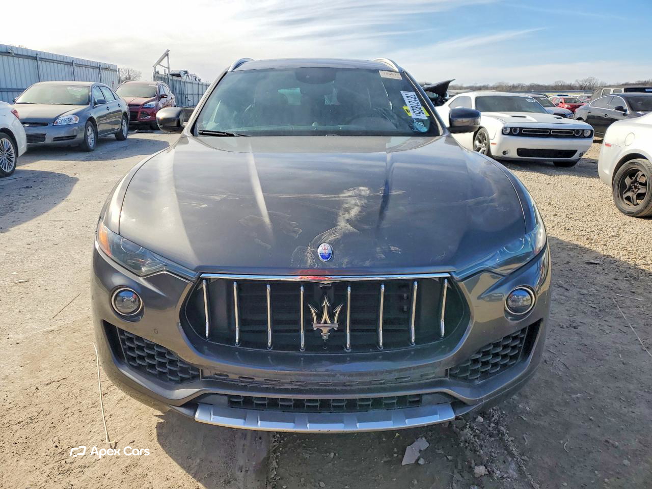 Maserati Levante 2017