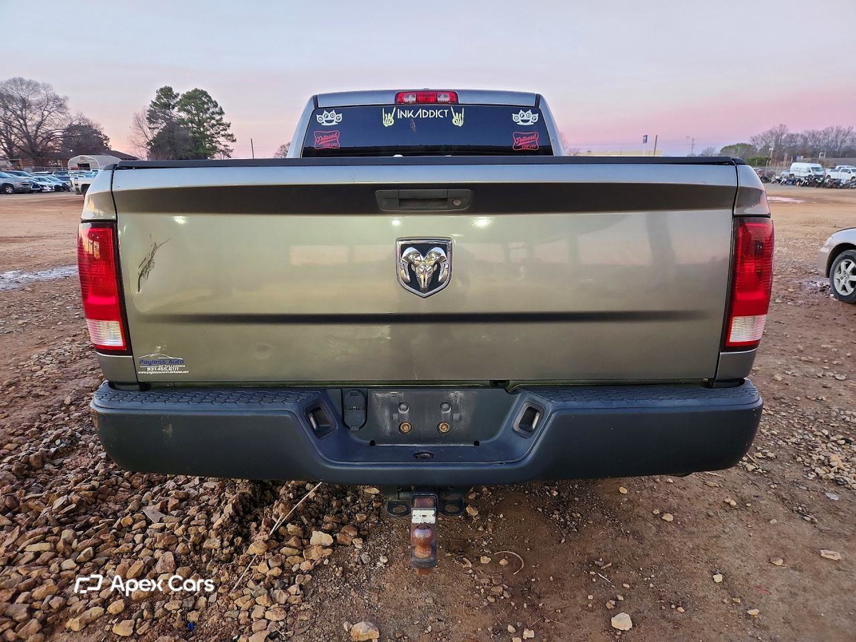 Dodge RAM 2012
