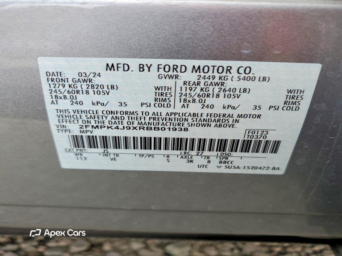 Ford Edge 2024