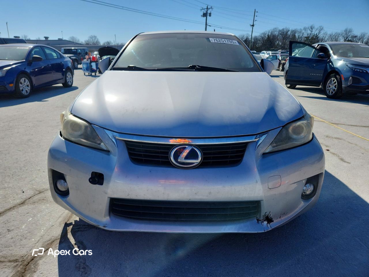 Lexus CT 2012