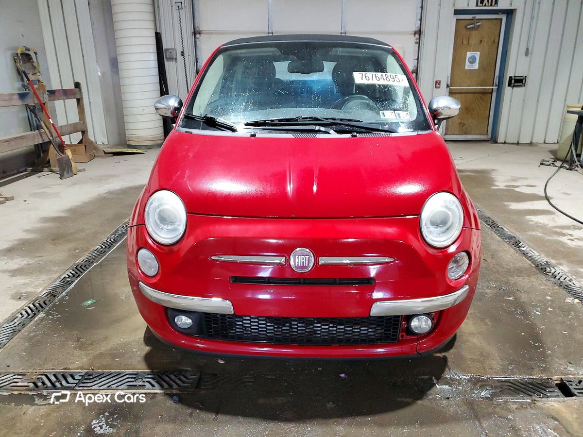 Fiat 500 2012