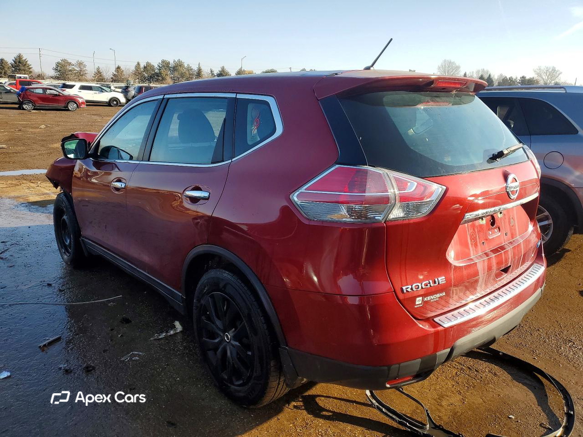 Nissan Rogue 2014