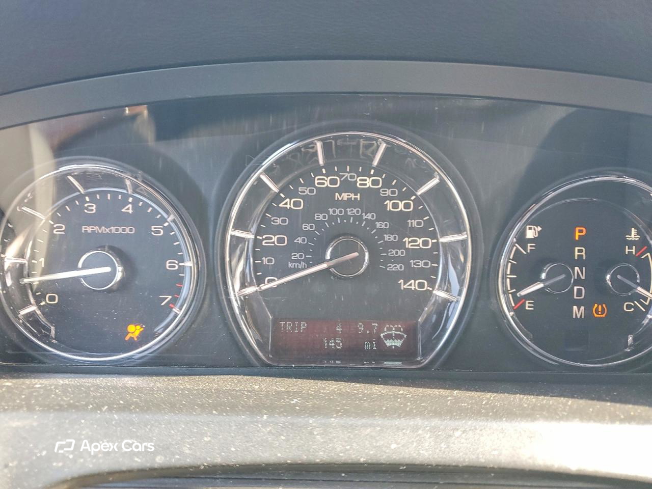 Lincoln MKS 2010
