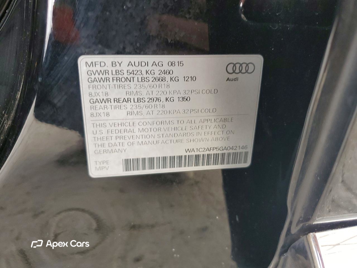 Audi Q5 2016