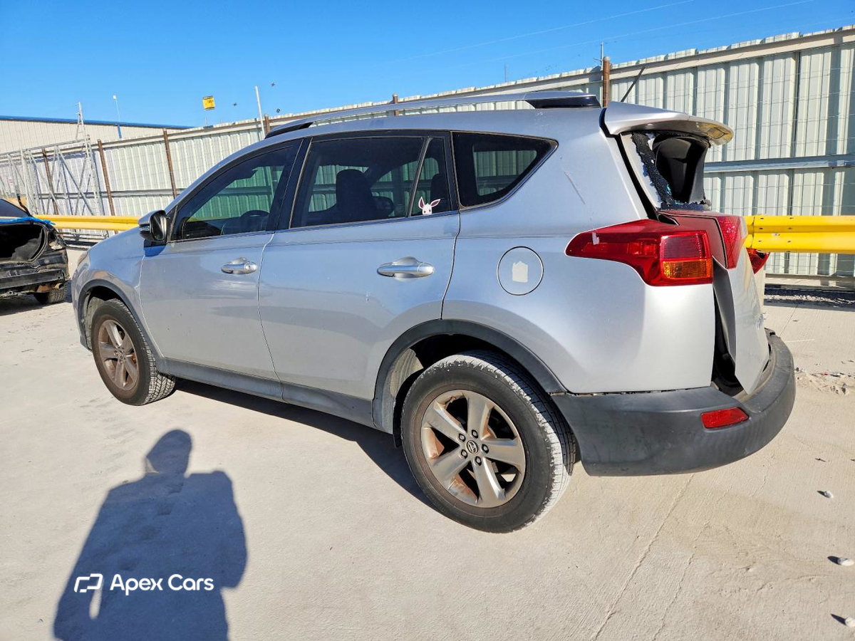 Toyota RAV 4 2015