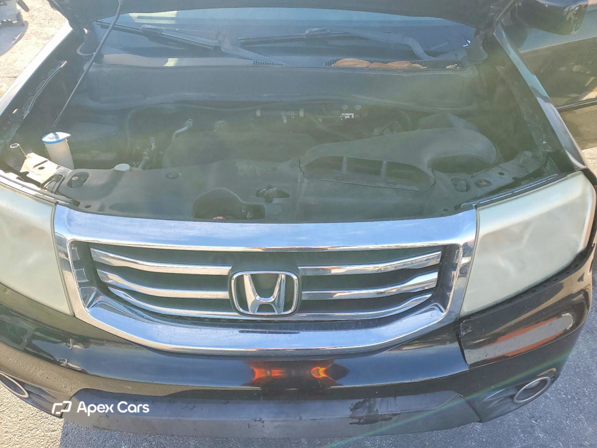 Honda Pilot 2012