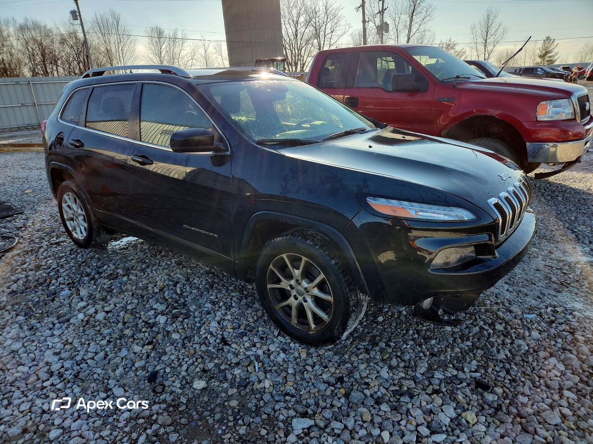 Jeep Cherokee 2016