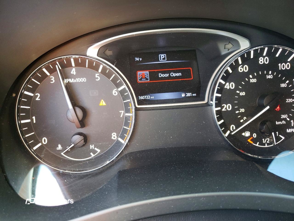 Nissan Altima 2016