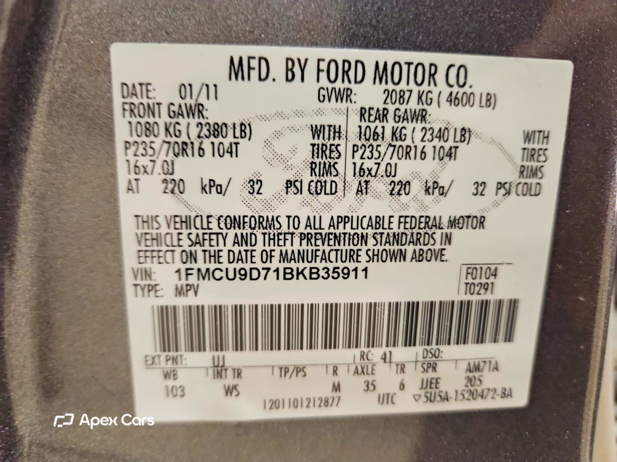 Ford Escape 2011