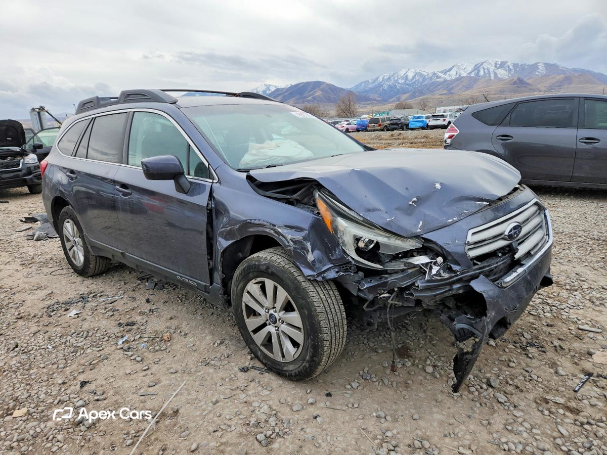 Subaru Outback 2016